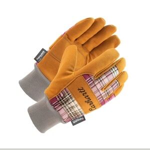 Women’s Carhartt Wild Rose Plaid Insulated Work Gloves